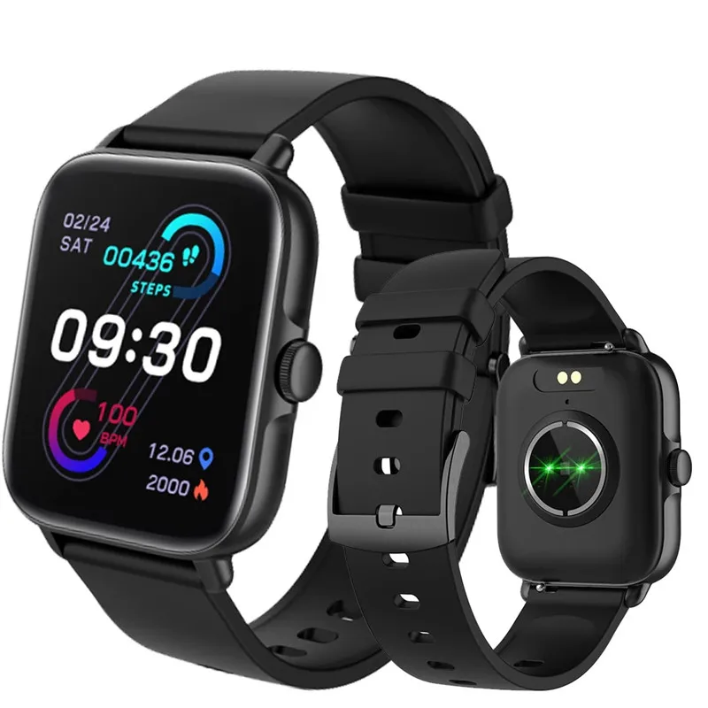 

Smart Watch Y22 BT Answer Calling 1.7Inch Screen Sports Fitness Tracker Heart Rate Health Monitoring Men Women SmartWatch