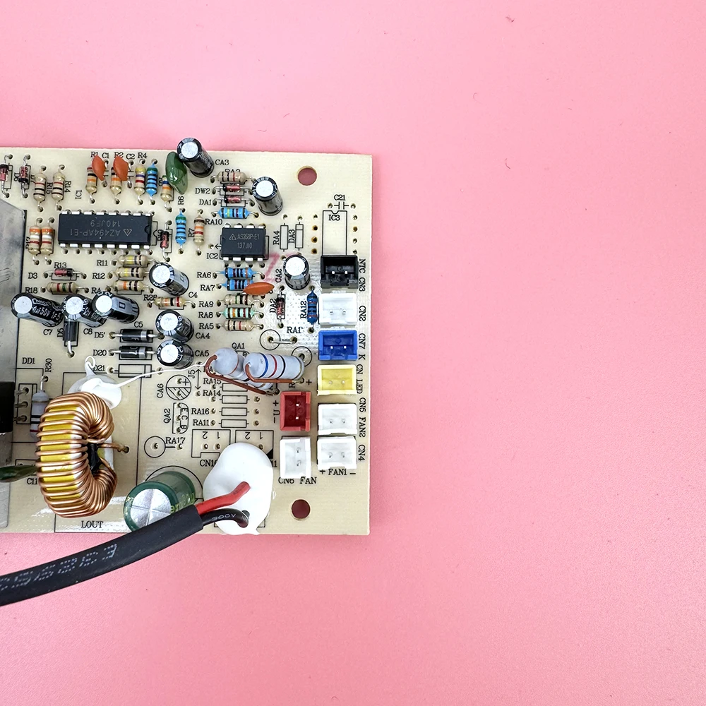 Модель холодильника HYS80-12J 110 В, запасная часть для винного холодильника, печатная плата, шкаф для хранения вина, материнская плата, основная плата без iC