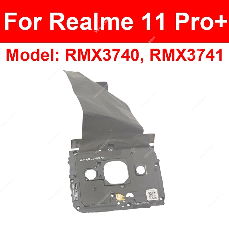 Крышка материнской платы для Realme 10Pro 11Pro Plus 10 Pro 11 световая рамка с Flshlight гибкий