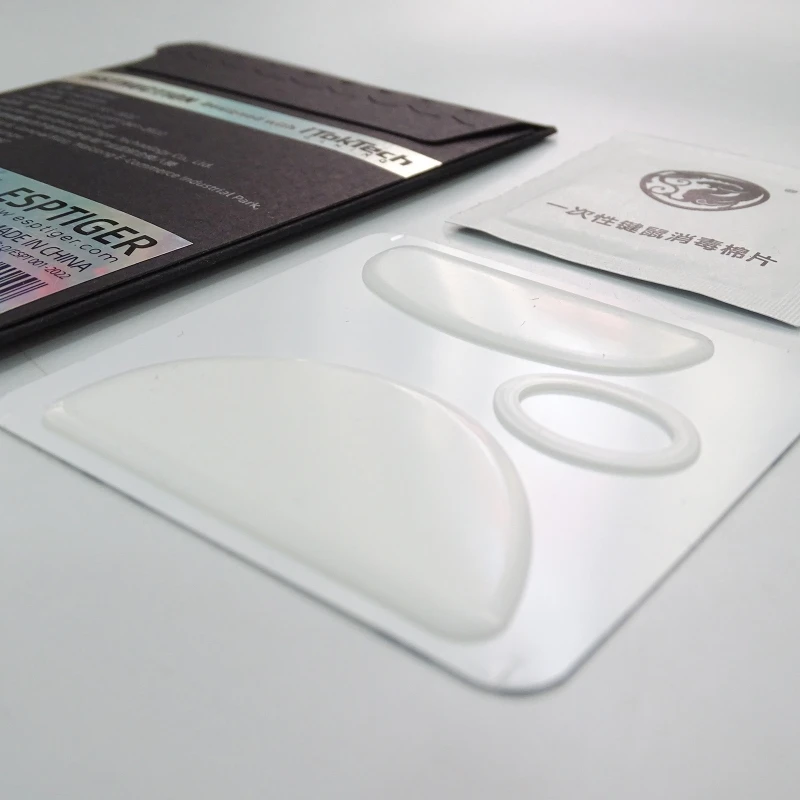 Ножки игровой мыши для киберспорта Ice Edition наклейка на коньки из ПТФЭ улучшает