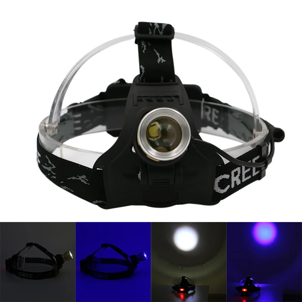 

Mini Dive Light Scuba Torches Convex Lens Zoom-in Tightness Diving Headlamp Hunting Fittings Waterproof Camping Torch