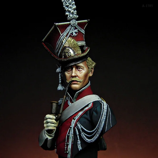 1/10 Смола Бюст модели наборы фигурки бесцветные и самособранные Фотоэлементы