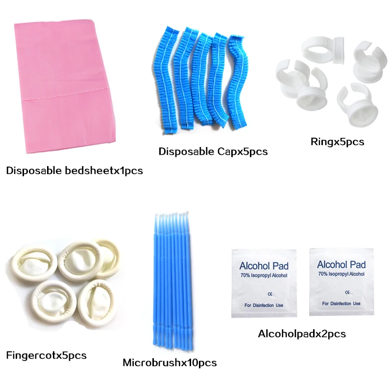 

Набор для микроблейдинга, профессиональный набор для татуировок, товары для перманентного макияжа, одноразовая простыня, резиновый напаль...