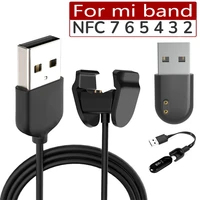 for xiaomi mi band 7 6 5 nfc smartband portable wireless usb charger smart bracelet wired usb charger clip for miband 4 3 2