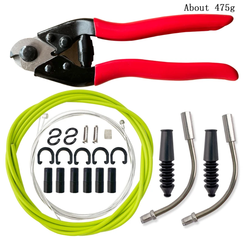 Набор плоскогубцев для резки велосипедных тормозных тросов akip горных