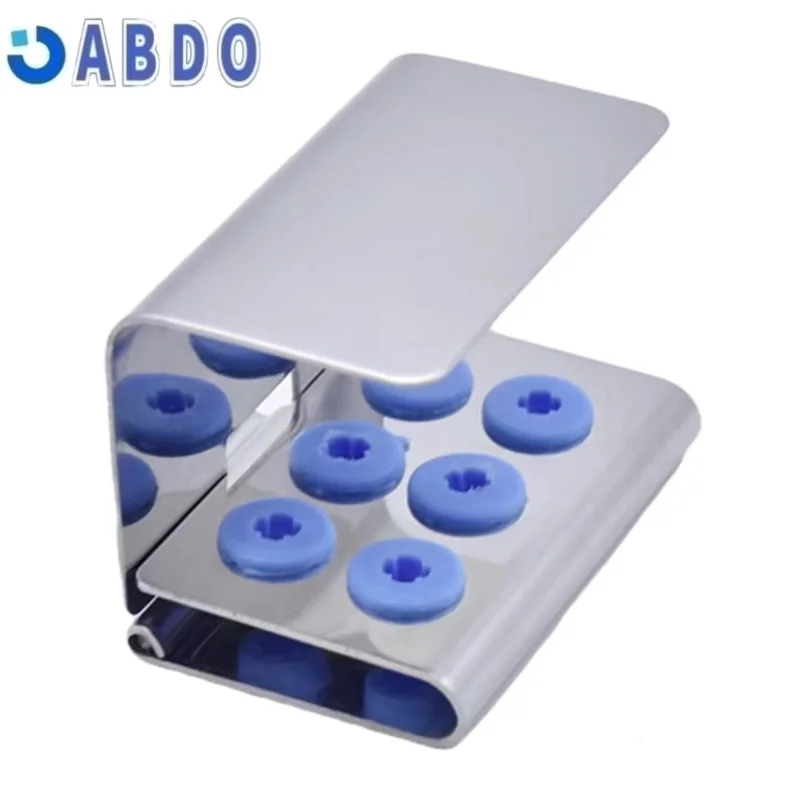 

Dentistry Dental Scaler Tip Sterilization Holder 6 Holes Disinfection Placer for EMS/Woodpecker/DTE/SATELEC/NSK Endo Tips
