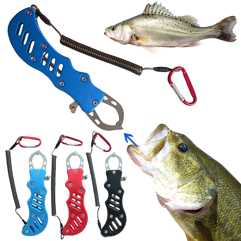 Рыболовные плоскогубцы, рыболовный захват из нержавеющей стали ...