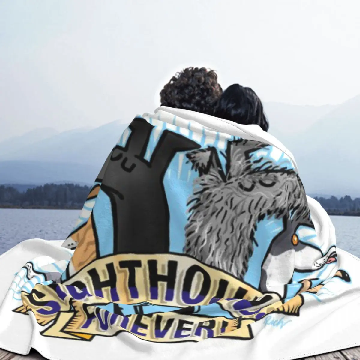 Борты навсегда! Ультрамягкое одеяло из микрофлиса