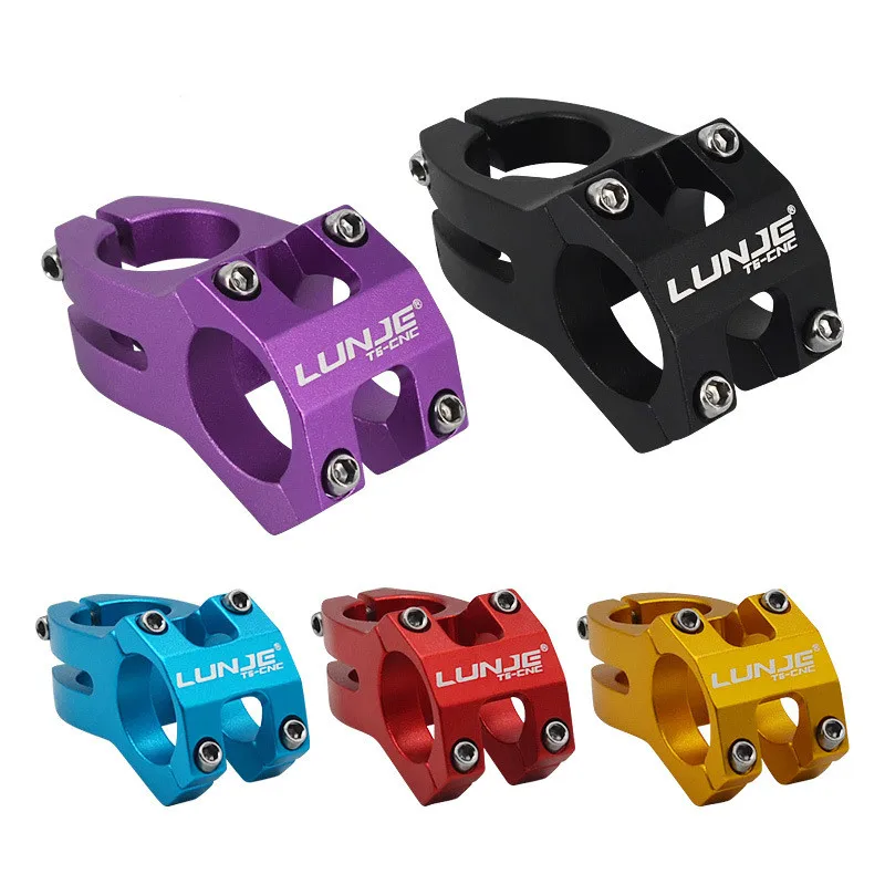 

MTB Stem 31.8x45mm Aluminum Alloy Short Handlebar Power High-strength Bicycle Bridge Racing Downhill Road Bike Handle Bar Mount