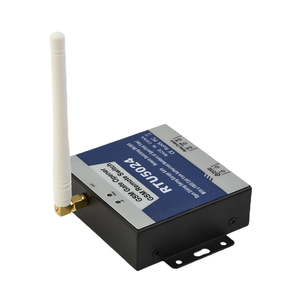 

Включите/выключите свою систему удаленно с RTU5024 GSM, четырехдиапазонная частота, программируемое реле времени закрытия/открытия