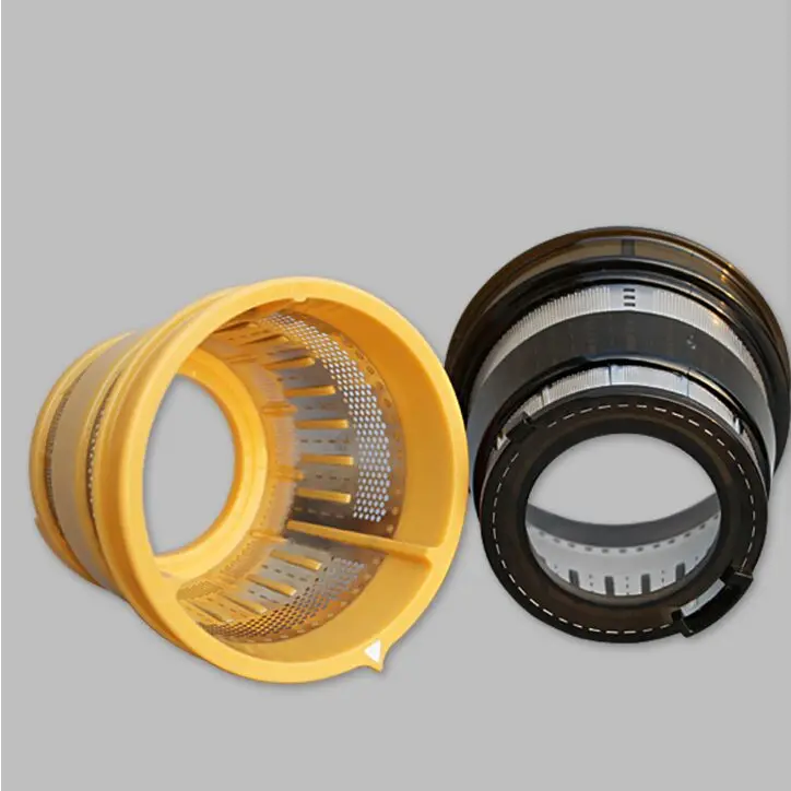 

Spare Extractor Filter Slow Hurom Parts,ultem 2pcs/lot Juicer Fine Net HU-500DG,HU-100PLUS Strainer Coarse Of Juice