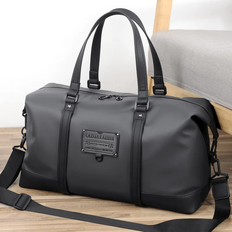 Fashion Oxford Travel Bag Men Large Capacity Luggage HandBag Weekend Gym Bag Outdoor Shoulder Bag Duffle Bag For Male