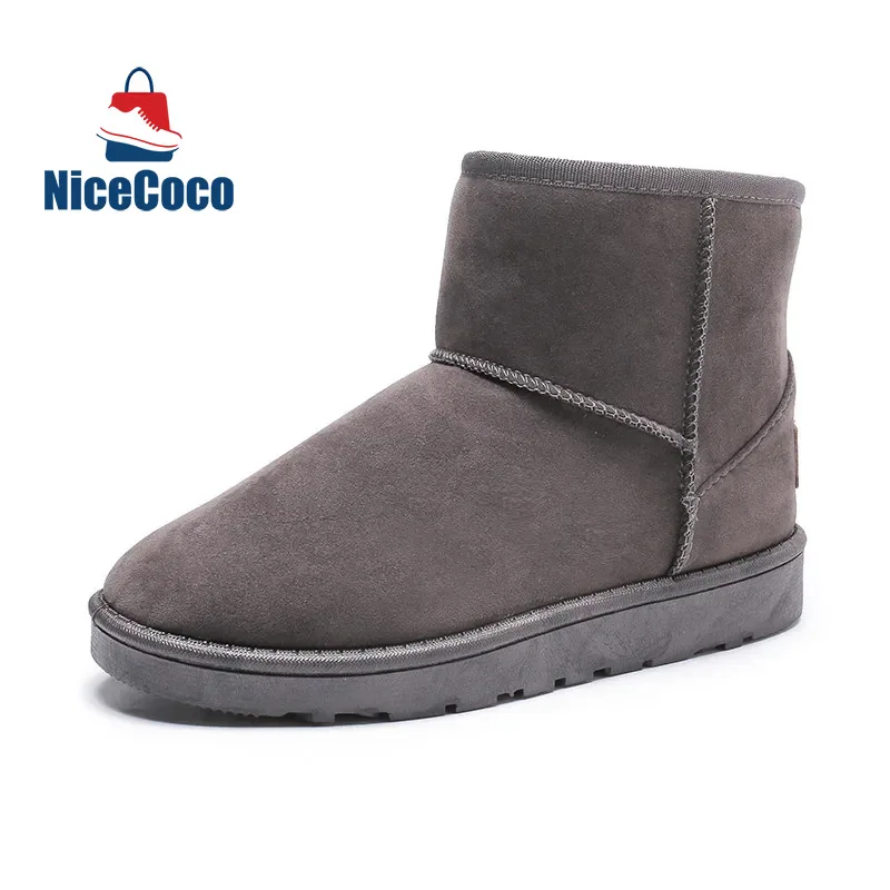 

Зимние женские зимние сапоги, хлопковая обувь, женские плюшевые утепленные короткие сапоги, бархатные женские ботинки больших размеров, модель 1018 года