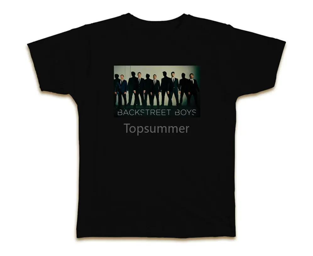 

Backstreet Boys Suit Custom Mens Fashion T-Shirt Tee S-3Xl New-Black High Quality Tee Shirt