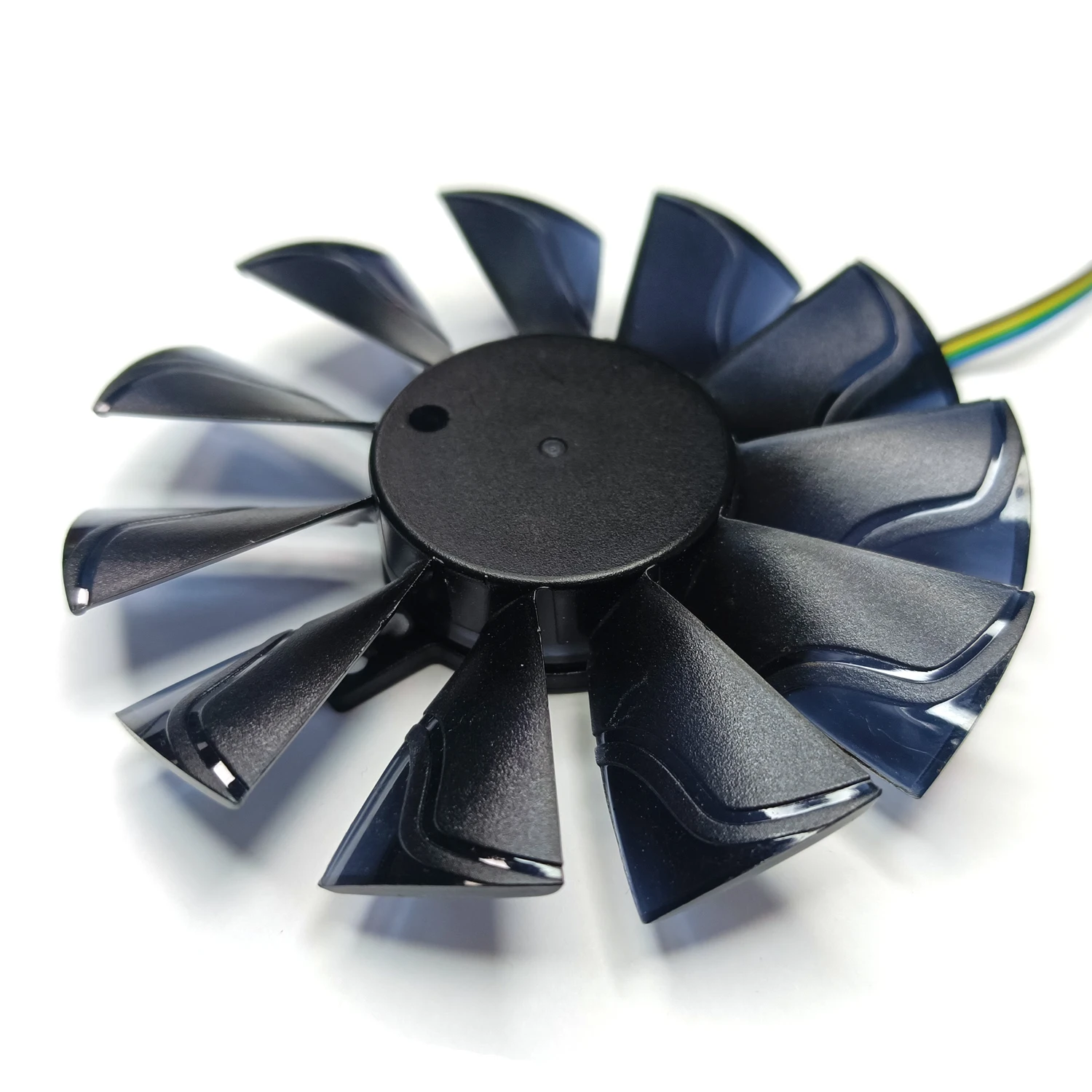 3PCS/Set DC12V 85MM 4PIN GeForce RTX 2060 iCraft GPU Cooling Fan for MAXSUN GTX 1660 SUPER iCraft RTX2060 SUPER iCraft Cooling images - 6