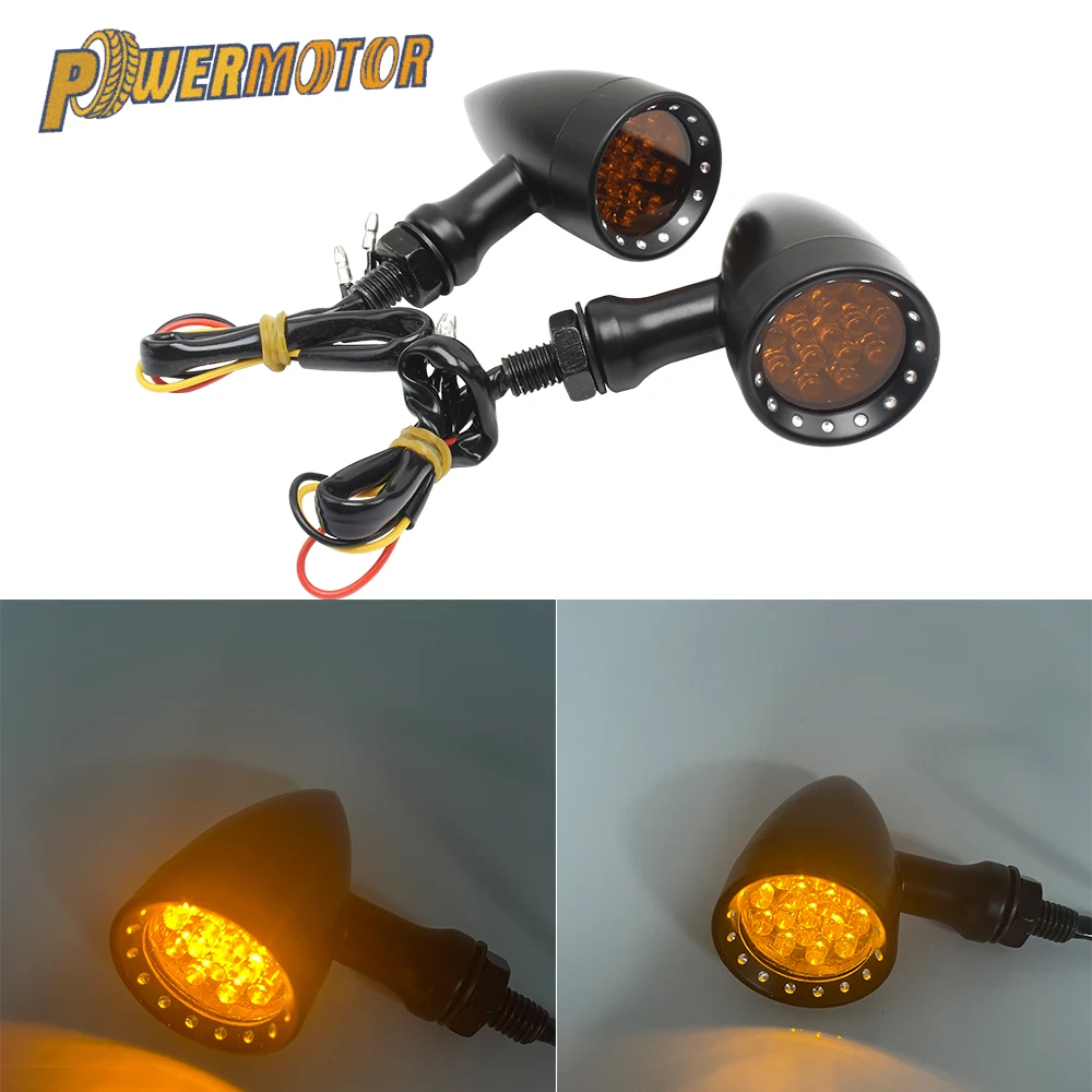 

Mini Flashing Motorcycle Rear Light Zinc Alloy Turn Signals for Gy6 KTM Honda Yamaha Harley Universal Moto Accessories Wholesale