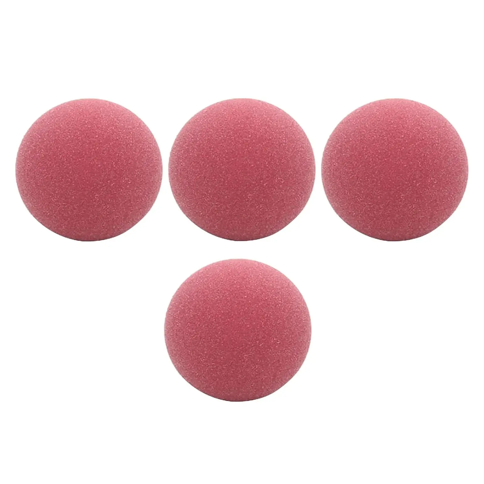 

4x Mini Foosball Balls Tabletop Game Balls Replacement Professional Round