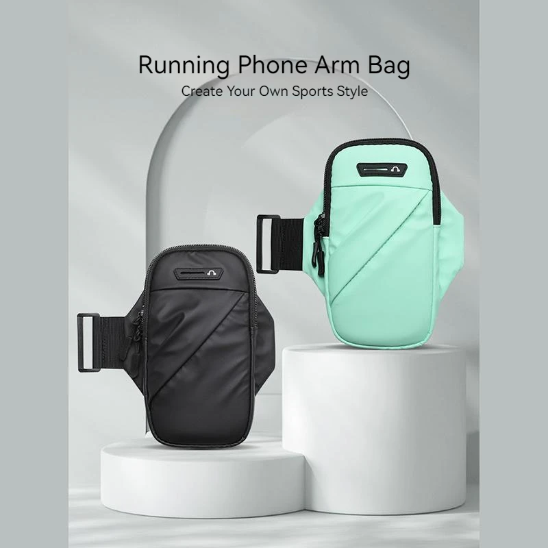 

Outdoor Sports Running Fitness Waterproof Phone Arm Bag