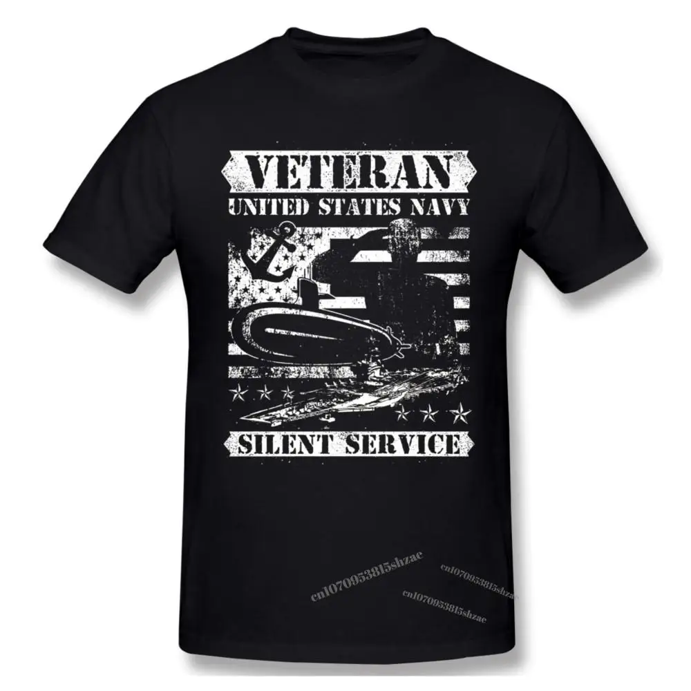 

Veteran US Navy Silence Service Tshirt man T Shirt Woman