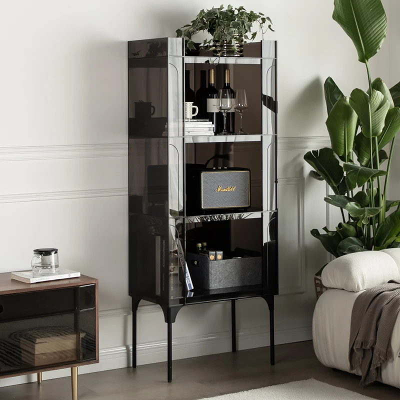 Деревянные металлические стеллажи Полка середины века Книжные полки