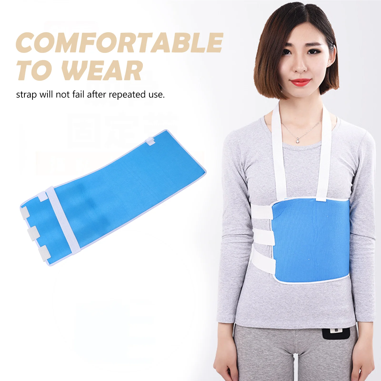 

Rib Support Belt Brace Wrap Binder Cage Protector Bruised Injury Ribs Lower Waist Elastic Hip Broken Sternum Injuries Sling