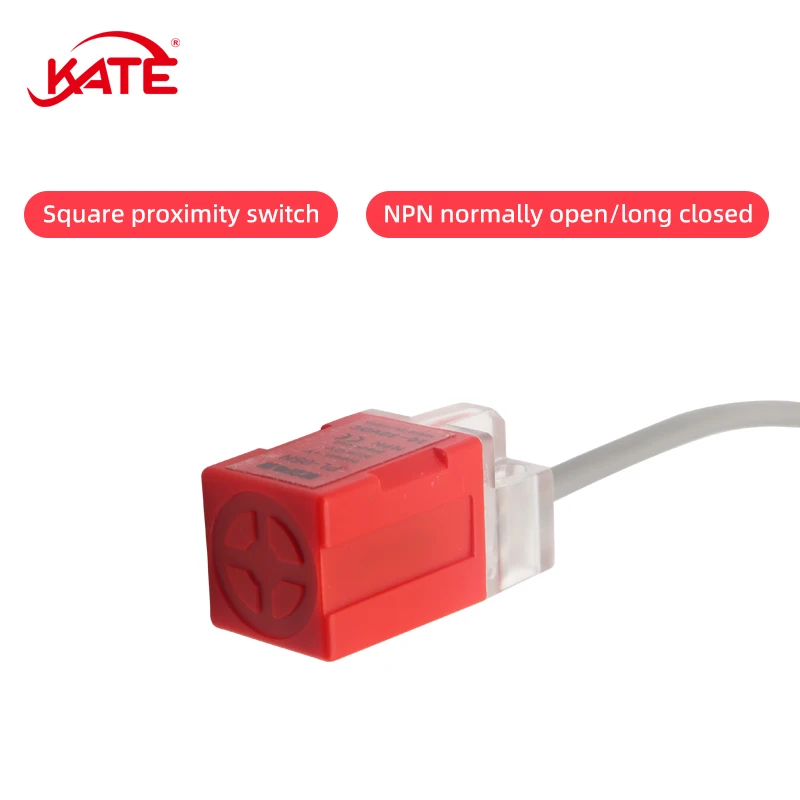 

PL-05 Series Proximity Sensor Switch Inductive Metal Inductive Square Sensor Leveling Probe NPN NC DC Third Line 10-30V PL-05P