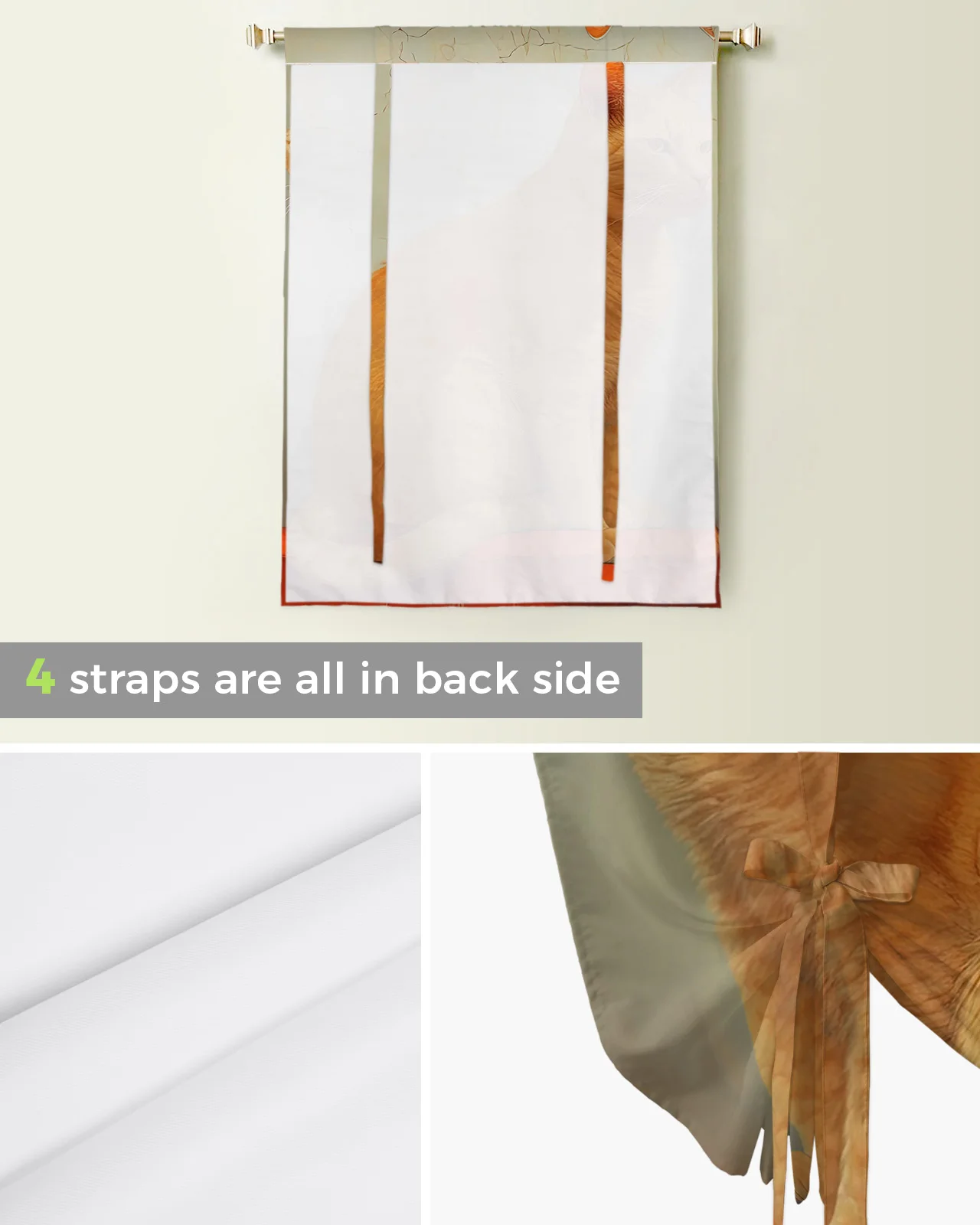 Портьеры Cat'S на стену окна занавески для гостиной домашний декор шторы