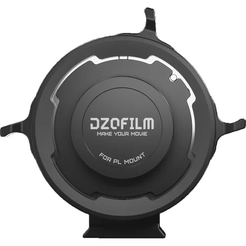 Адаптер для объектива DZOFilm PL Canon RF-Mount FUJIFILM X-Mount Sony E-Mount Leica L Adapter (черный) PL-Canon (белый)