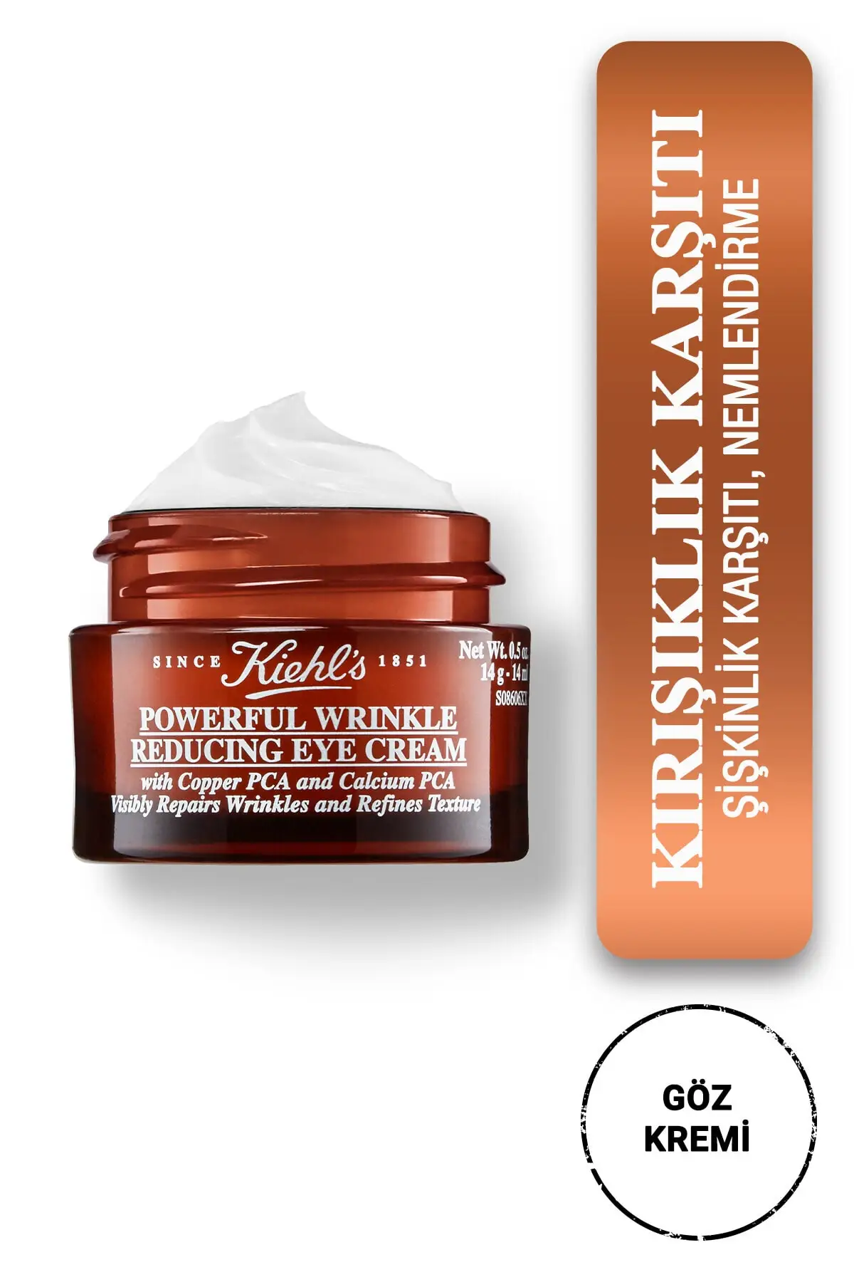 Powerful Wrinkle Anti-Wrinkle And Dark Circle Powerful Eye Cream 14 Ml - 100% Original, Guaranteed, Certified