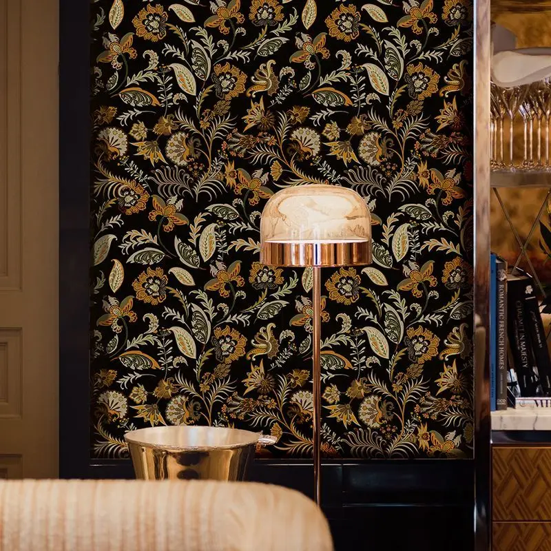 Виниловые обои WMYDYG бохо цветы