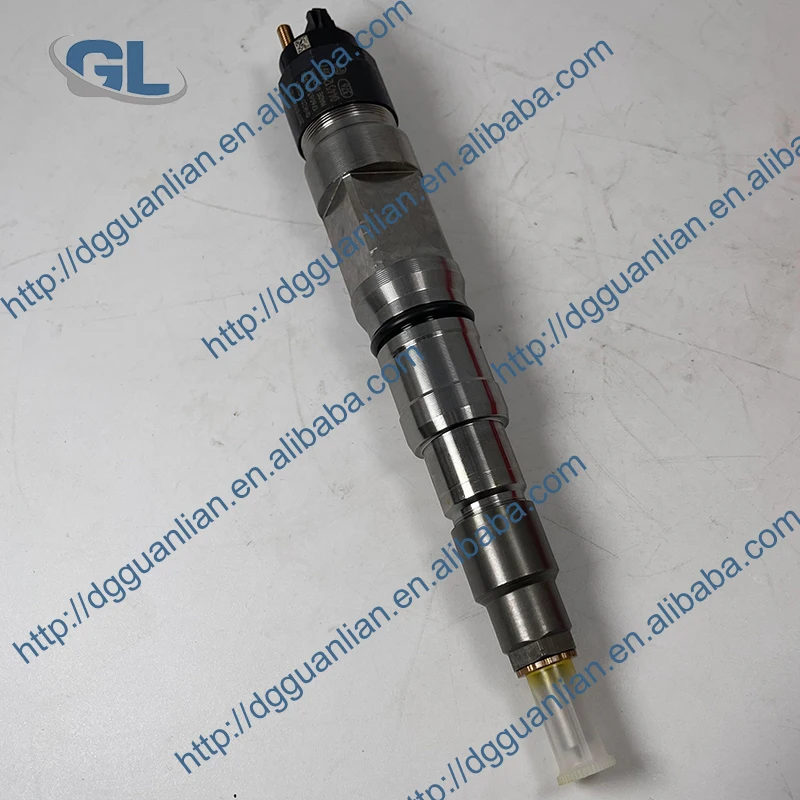 Подлинный дизельный инжектор общей топливной системы OH820 MC07 201V10100-6181 0445120597 для