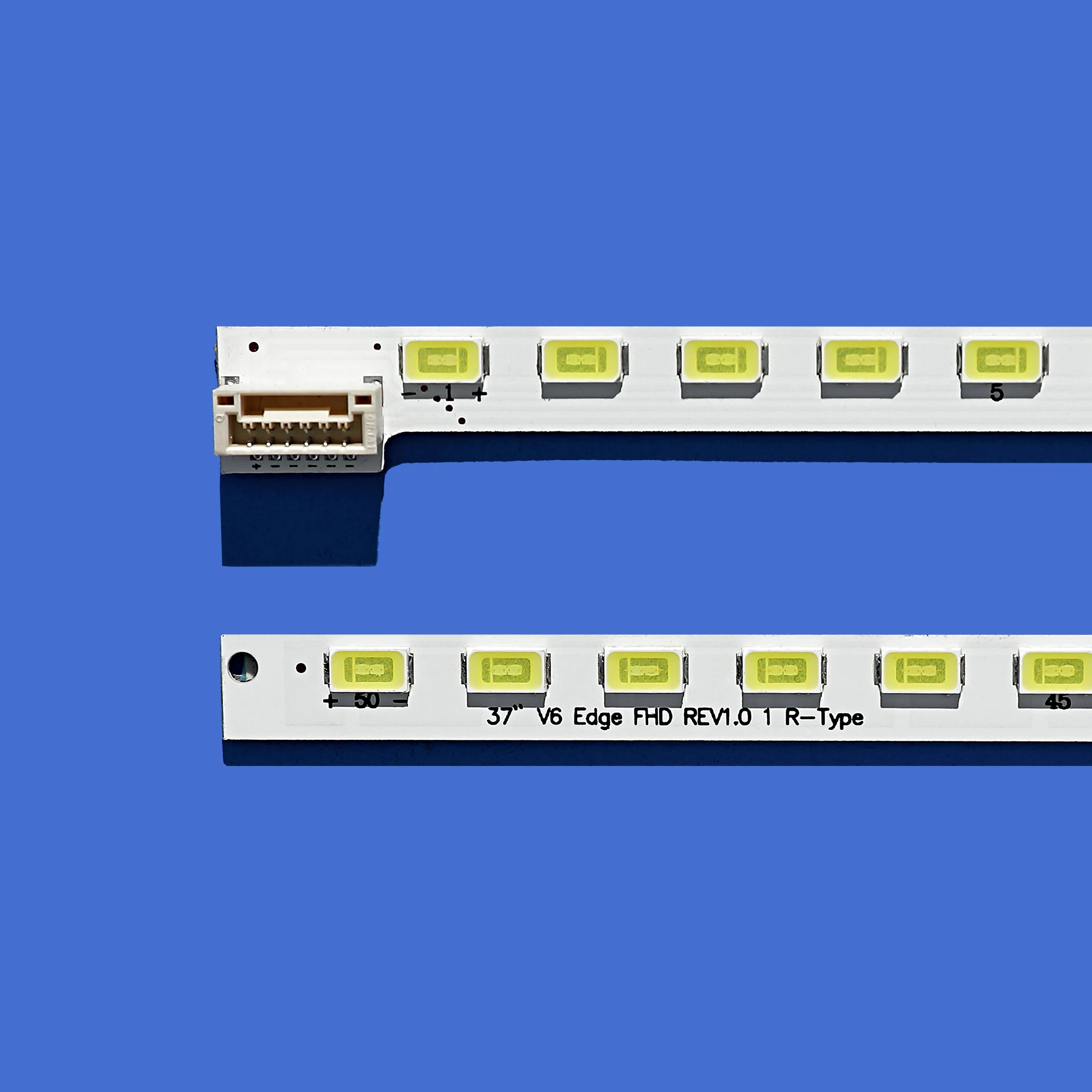 478mm50 ledes, tira LED para 37 