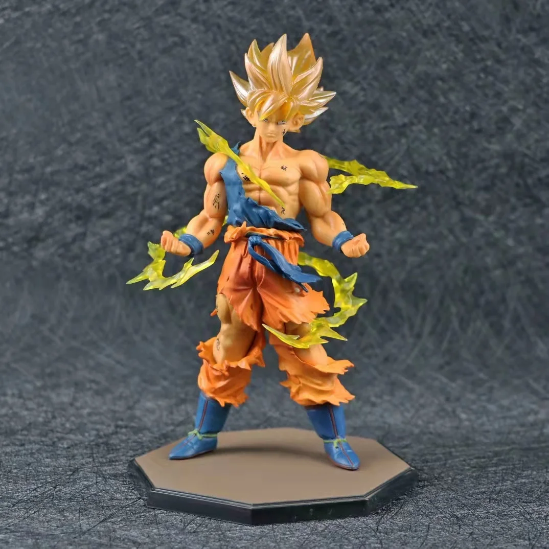 Seven dragon ball super Saiya Wukong игрушки ручной работы супер соревнование большой торт