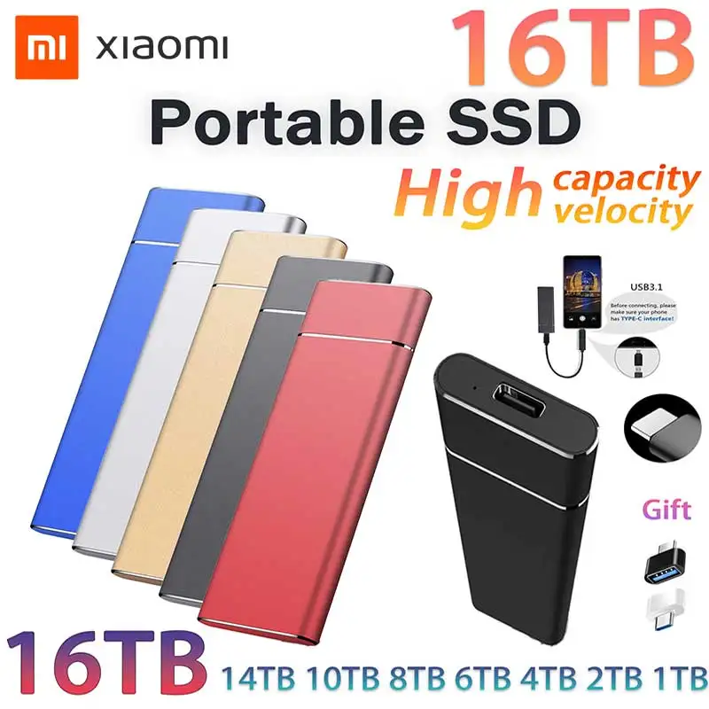 

Высокоскоростной внешний жесткий диск Mini 8 ТБ 4 ТБ, внешний твердотельный накопитель M.2, массовое хранилище, USB 3,1, интерфейс Type-C, 100% реальная в...