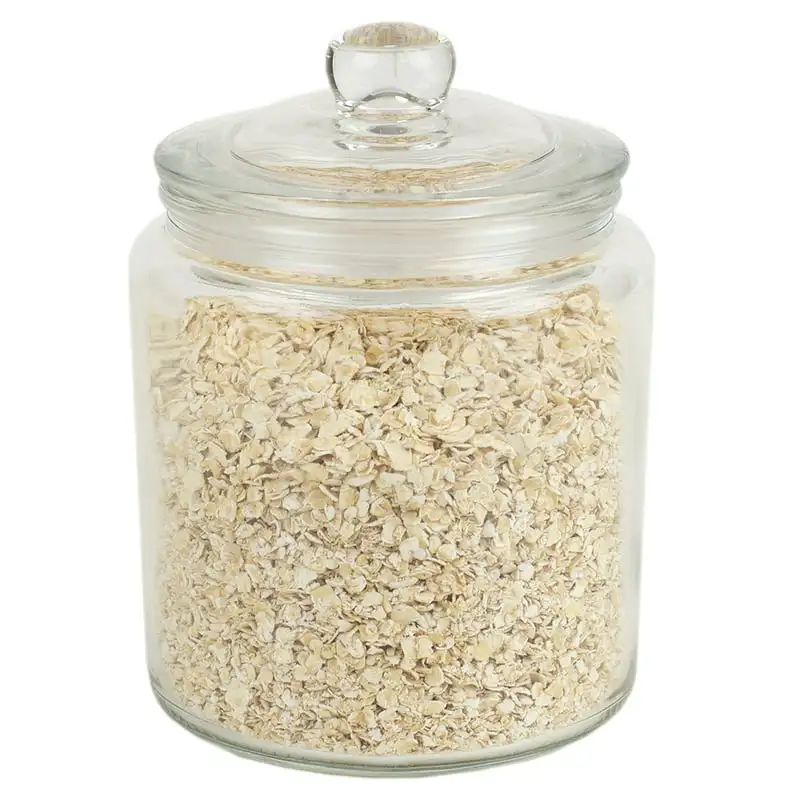 

Renaissance Collection Small 1.2 Lt Glass Jar, Clear