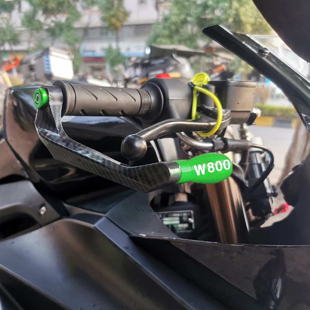 Для мотоцикла Kawasaki W800 W800SE SE 2012 2013 2014 2015 2016 ручки на руль защита тормозного рычага