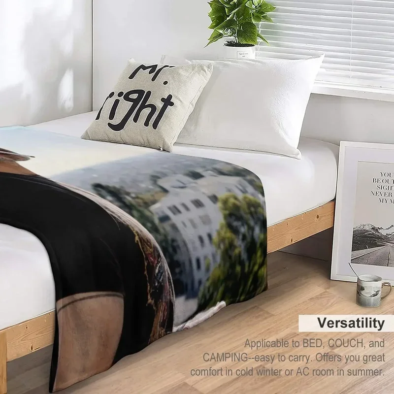 Одеяло Taika Waititi декоративные диваны манга большие роскошные одеяла