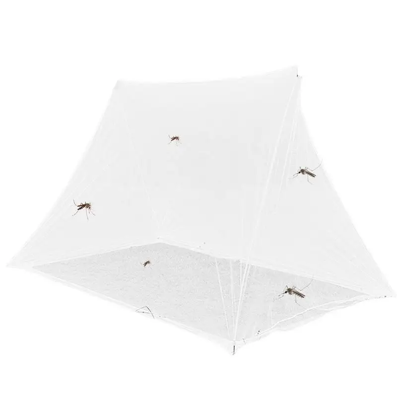 

Outdoor Night Sleeping Net Bed Sleeping Protection Fly Net Tent Carry Bag Netting Curtains Tent Mesh Net Large Fly Net Netting