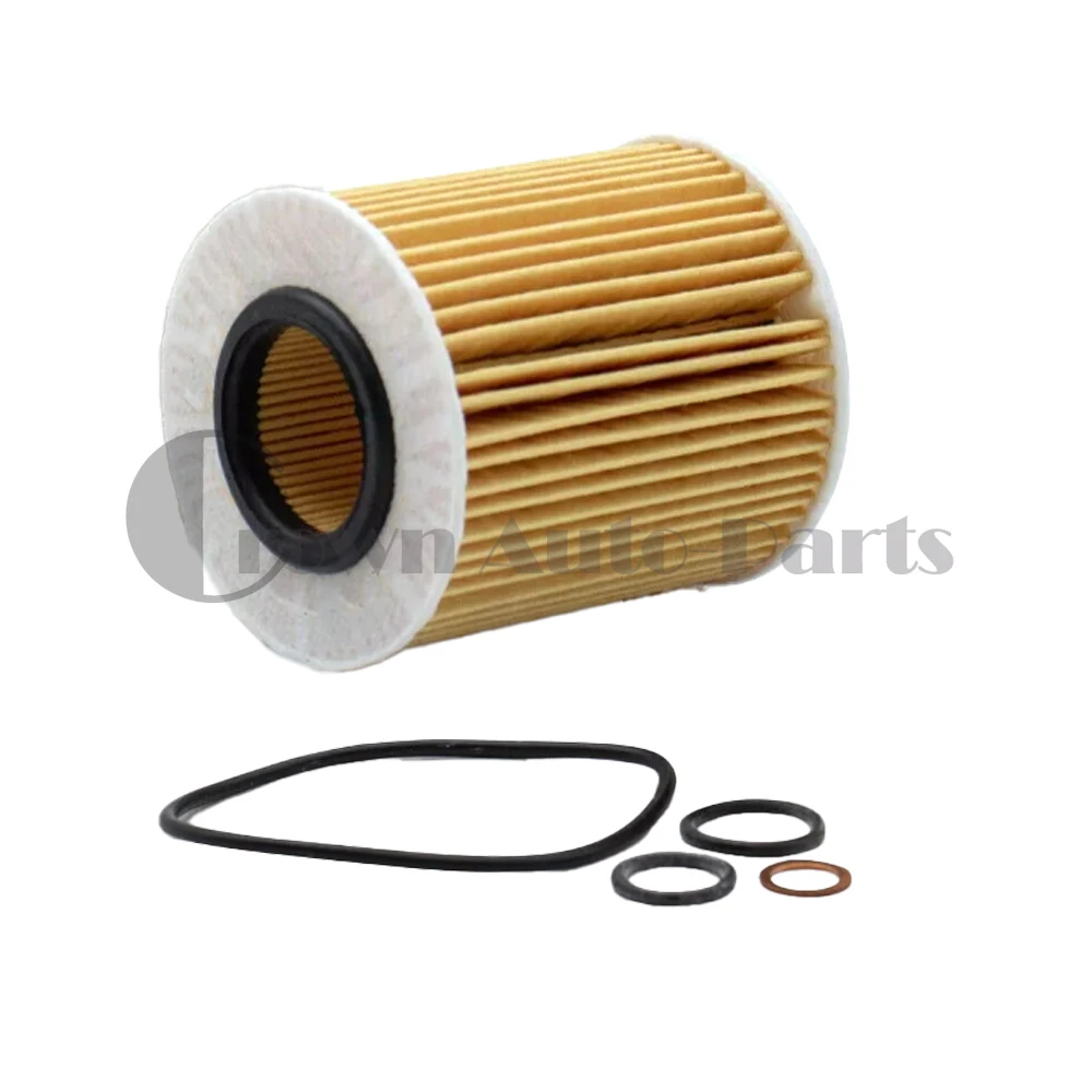 1/2/4 шт. Масляный фильтр двигателя 11427508969 Для BMW E46 E87 E88 E90 E91 116i 120i 318i 320i