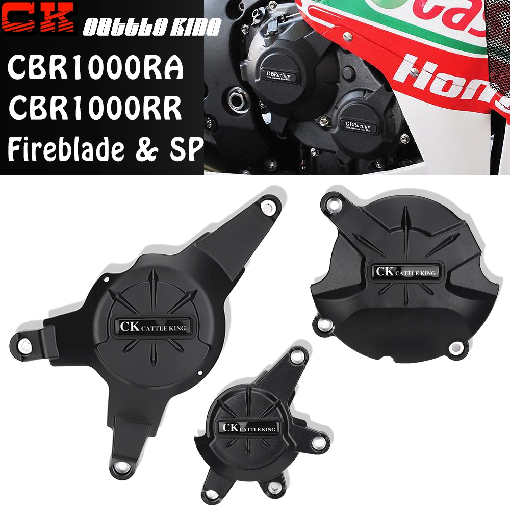 

Для Honda Cbr1000rr Fireblade SP аксессуары для мотоциклов Cbr 1000rr 2008 2009 2010-2016 протектор двигателя защитная крышка Комплект деталей