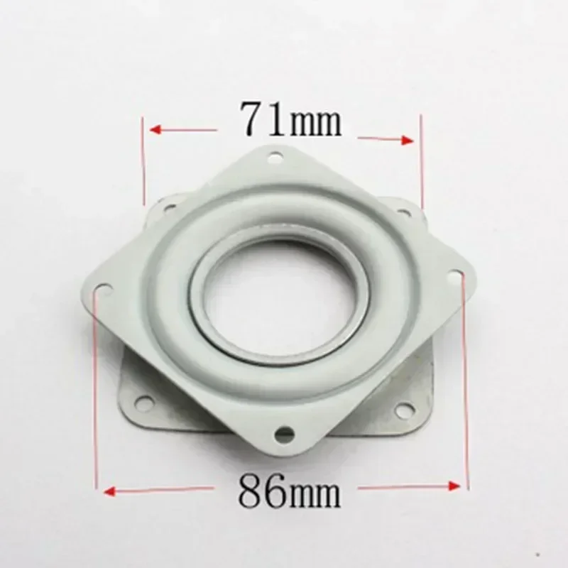 Металлические поворотные пластины Bearing Rotating Swivel Turntable Plate