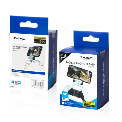 MACDOT Зажим для телефона к контроллеру DualSense PS5