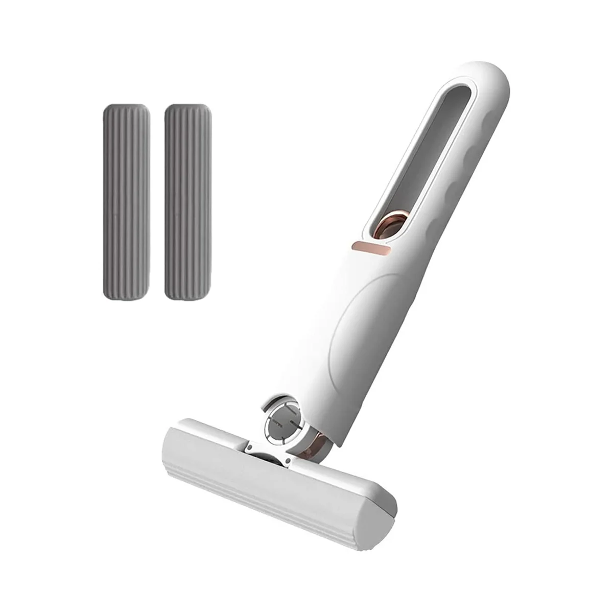 

Hand-Washing Lazy Sponge Mop Home Mini Desktop Glass Cleaning Mop Bathroom Crack Absorbent Mop