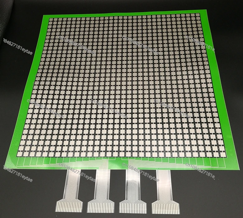 RX-M3232L формат для дистрибьютора датчик высокопрочная пленка Tipis Fleksibel dan Sistem Pengujiannya