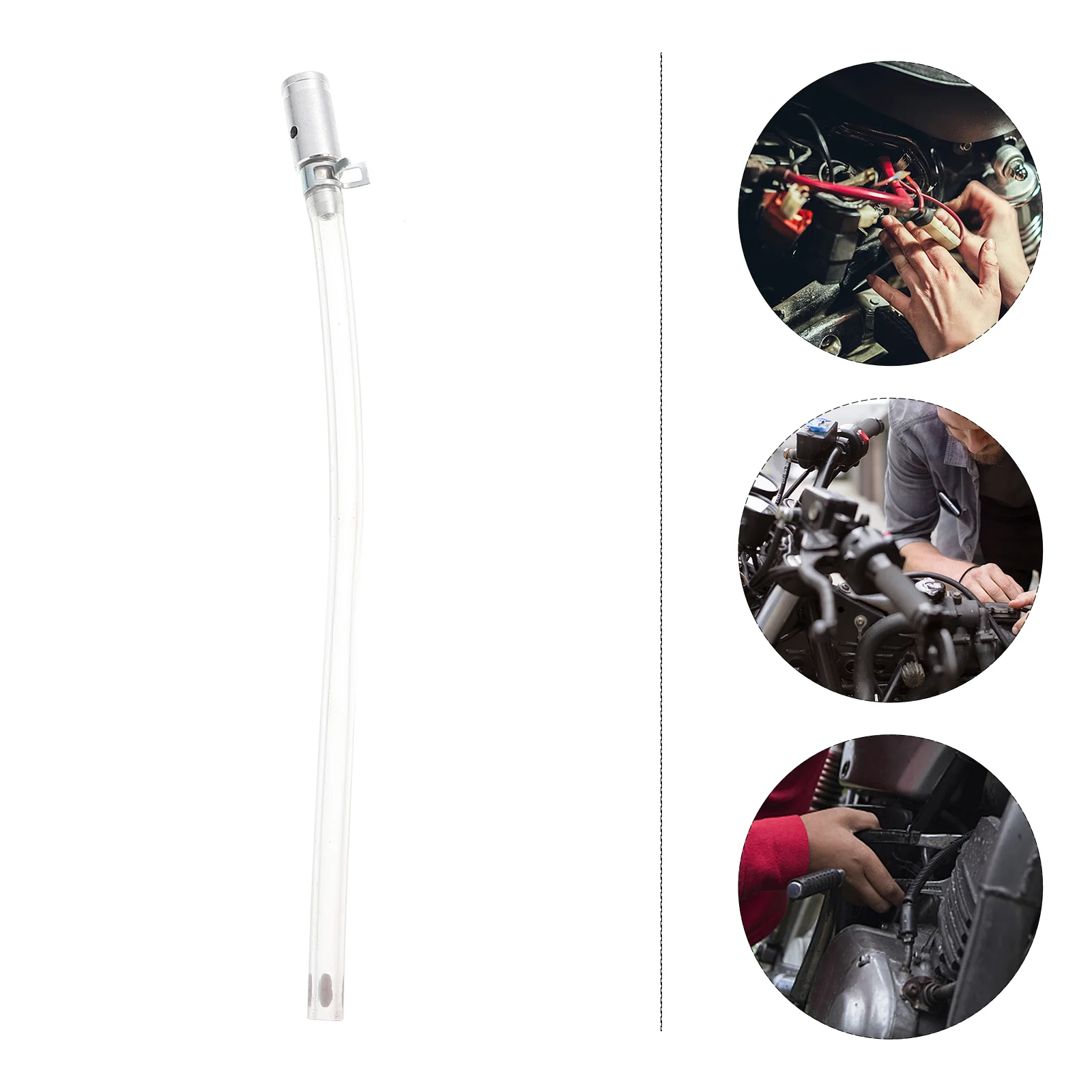 

Brake Bleeder Hose Portable Practical Brake Fluid Bleeding Tool Motorcycle Accessory Brake Fluid Bleeding Hose