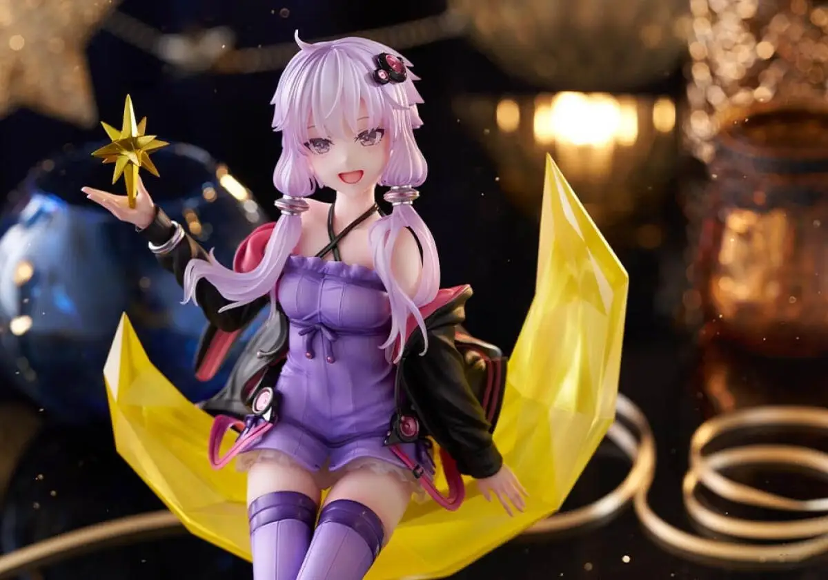 Фото Оригинальная фигурка Юкари Юдзуки от Kotobukiya, модель из аниме, коллекционная игрушка, в наличии. №3