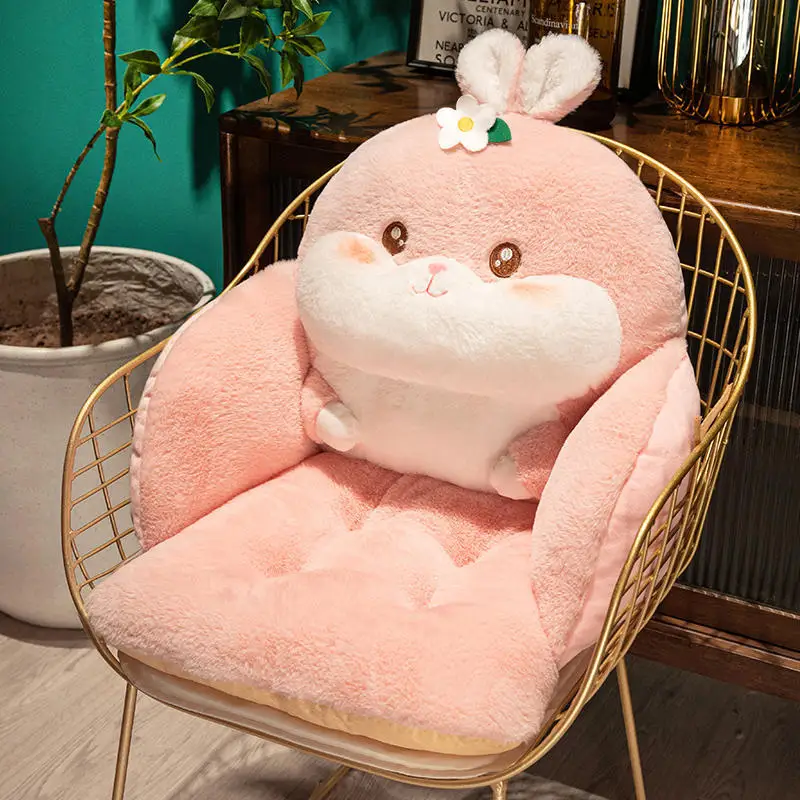 

Симпатичная подушка, подушка, мультяшная Подушка для стула, Офисная Подушка, утолщенная детская дышащая подушка для одного студента