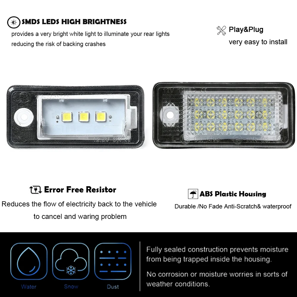 задние фары Для Audi A3 кабриолета S3 8P RS4 B6 B7 седан A5 Quattro A6 A8 Q7 белый цвет фотозадний