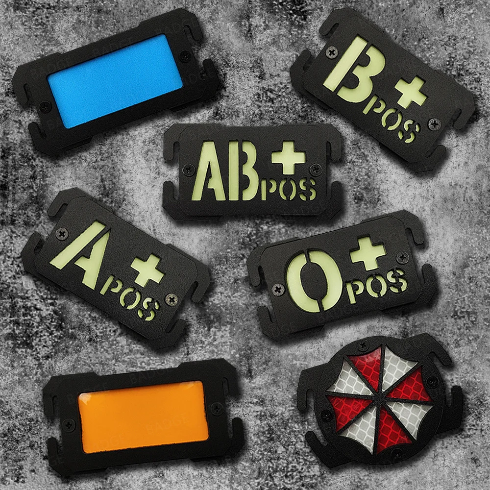 Тактическая Молле идентификация светящаяся маркировочная полоса патч реставрат