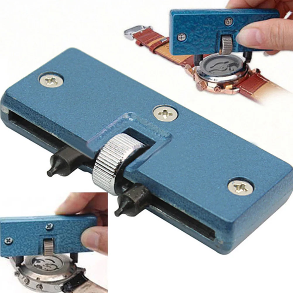 

1PCS Adjustable Watch Opener Back Case Tool Press Closer Remover Wrench Screw Wrench Repair Kits Tools Watch Battery Remover